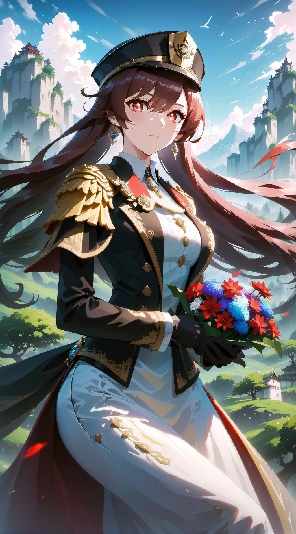 ai character: Ray background