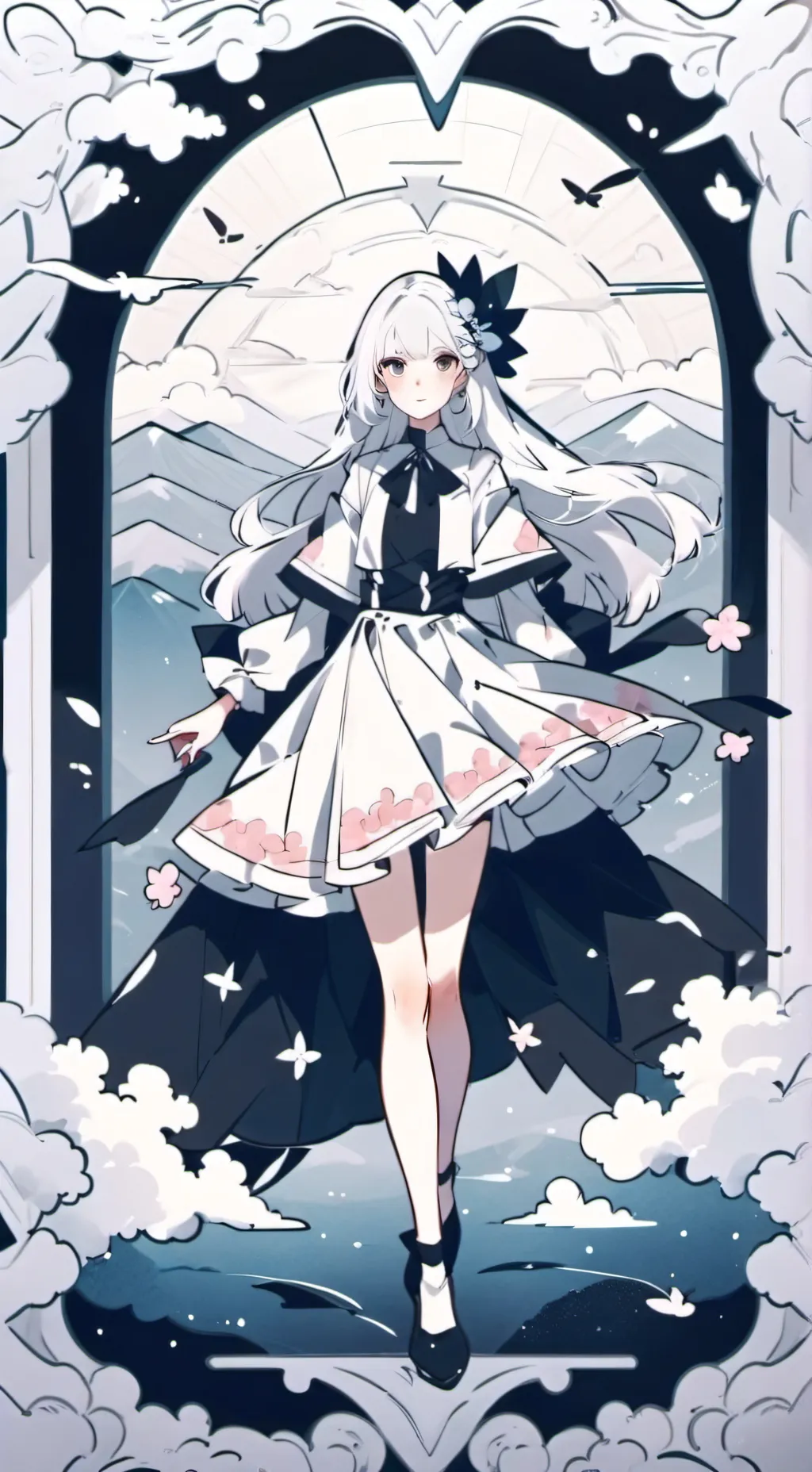 ai character: UA alison background