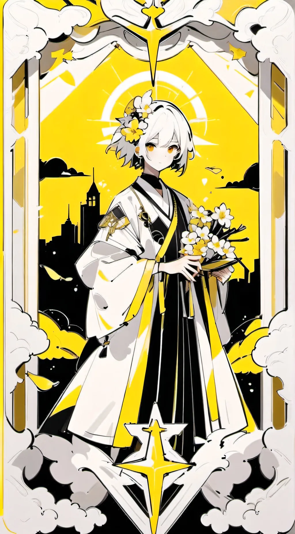 ai character: rosealina background