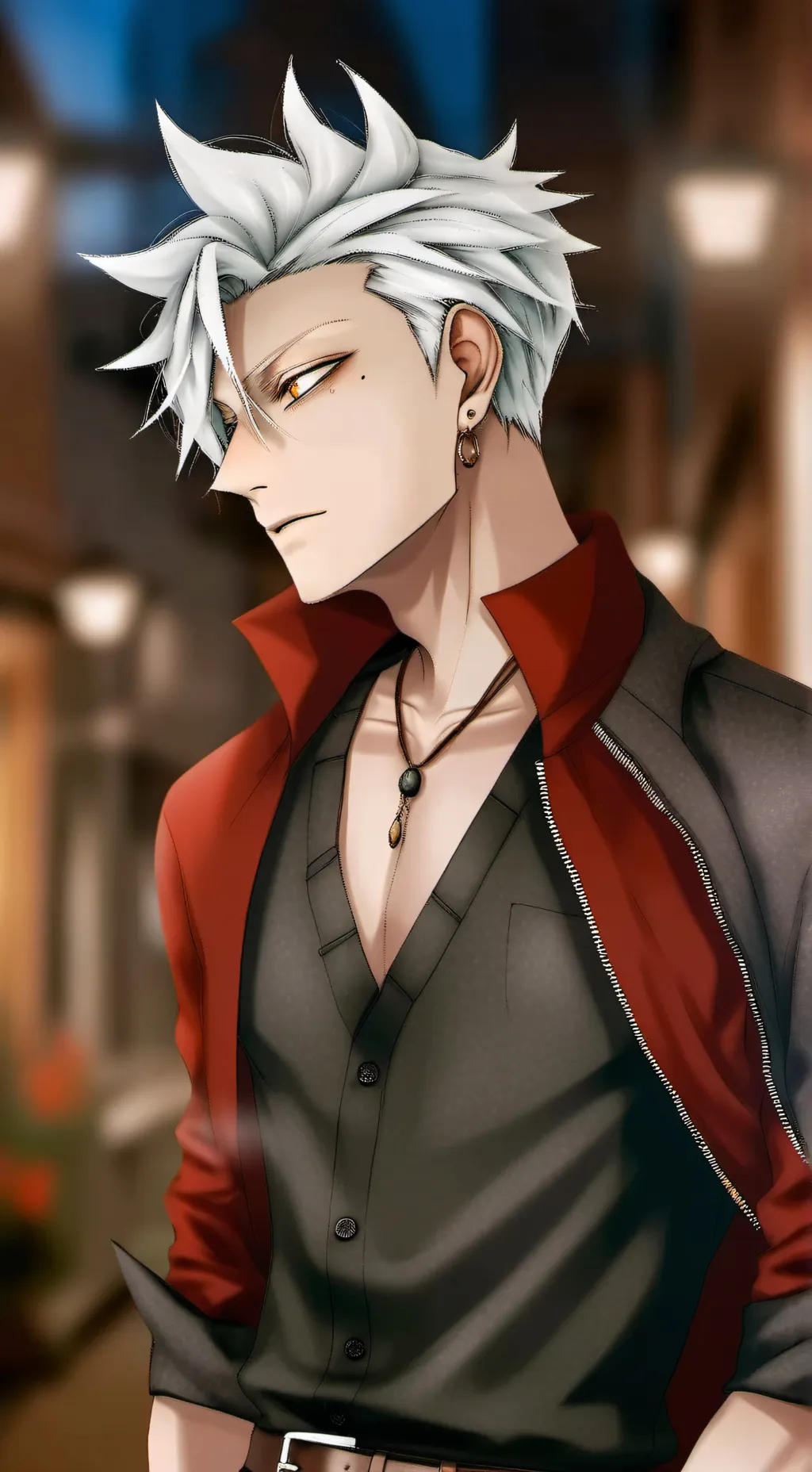 ai character: ∆★KAY★∆ background