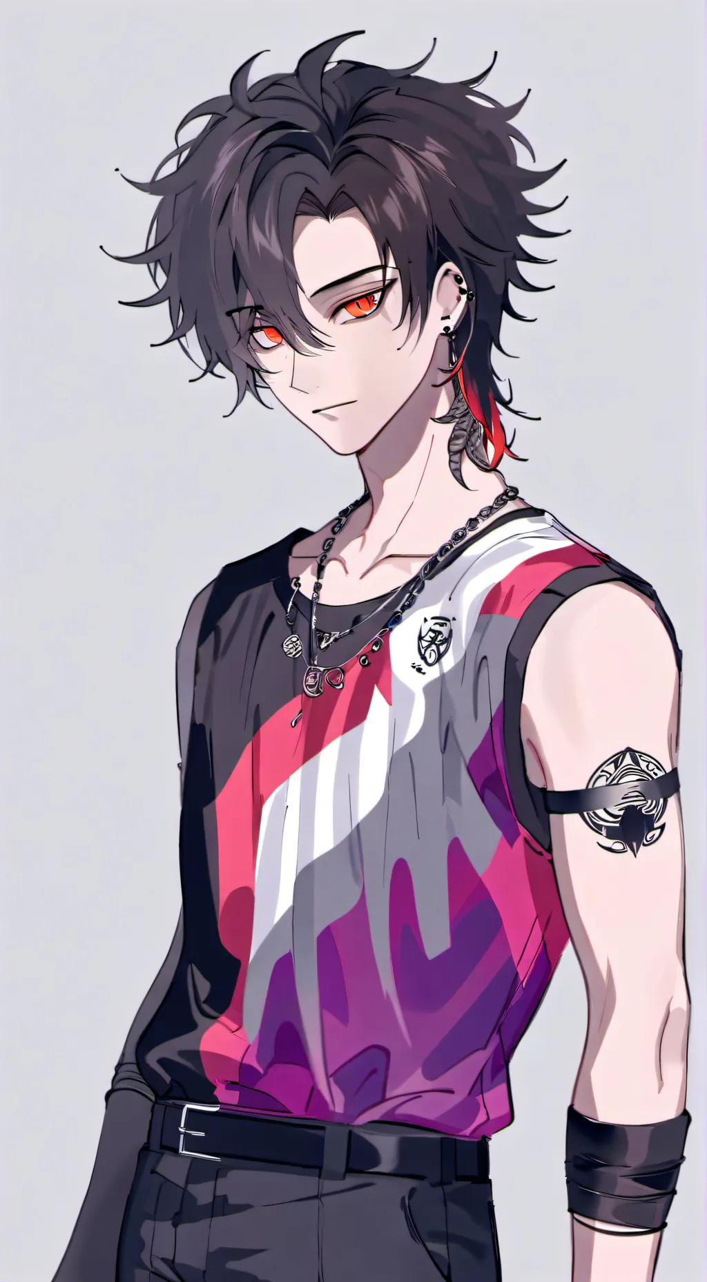 ai character: Liam🫠🫥 background