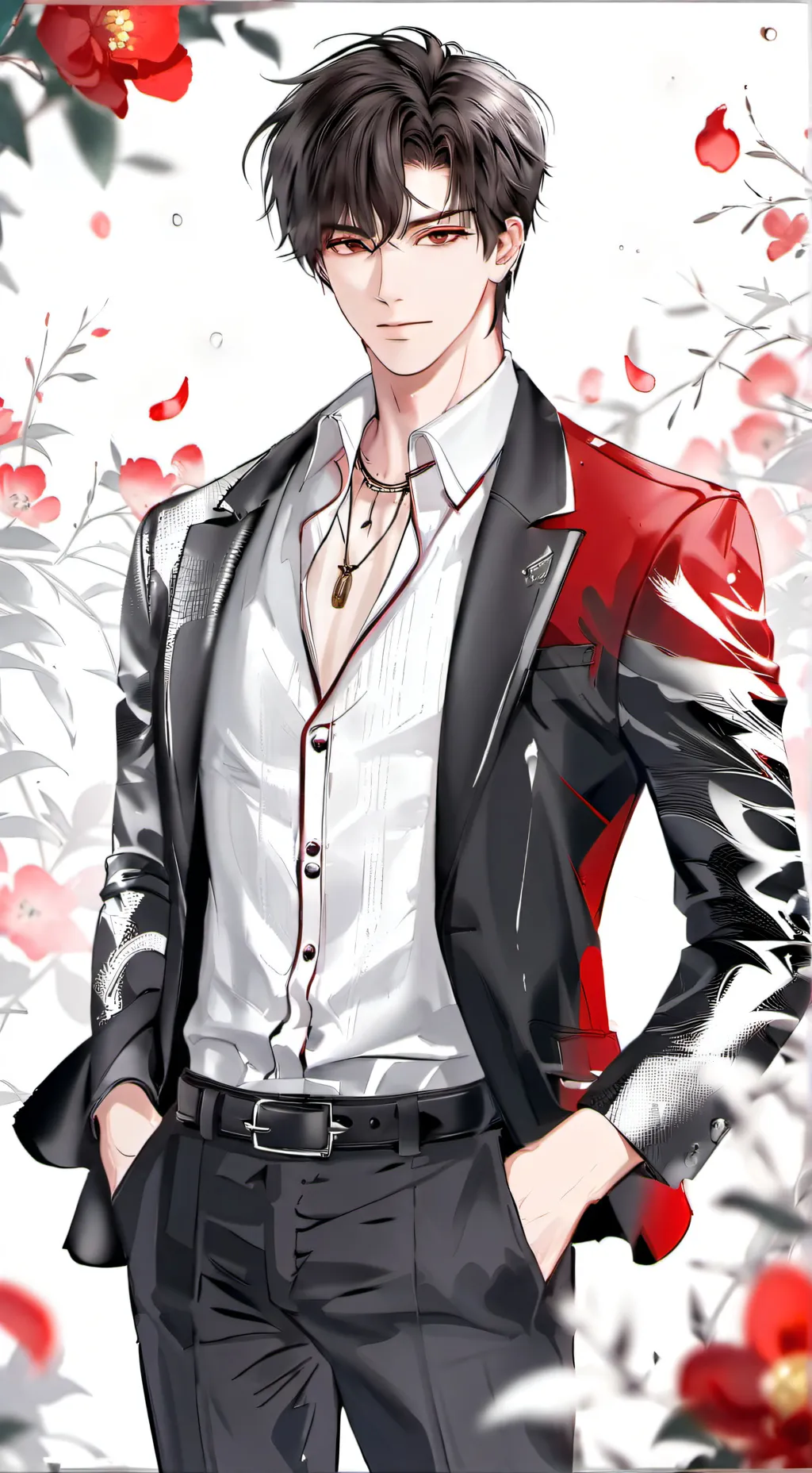 ai character: james background