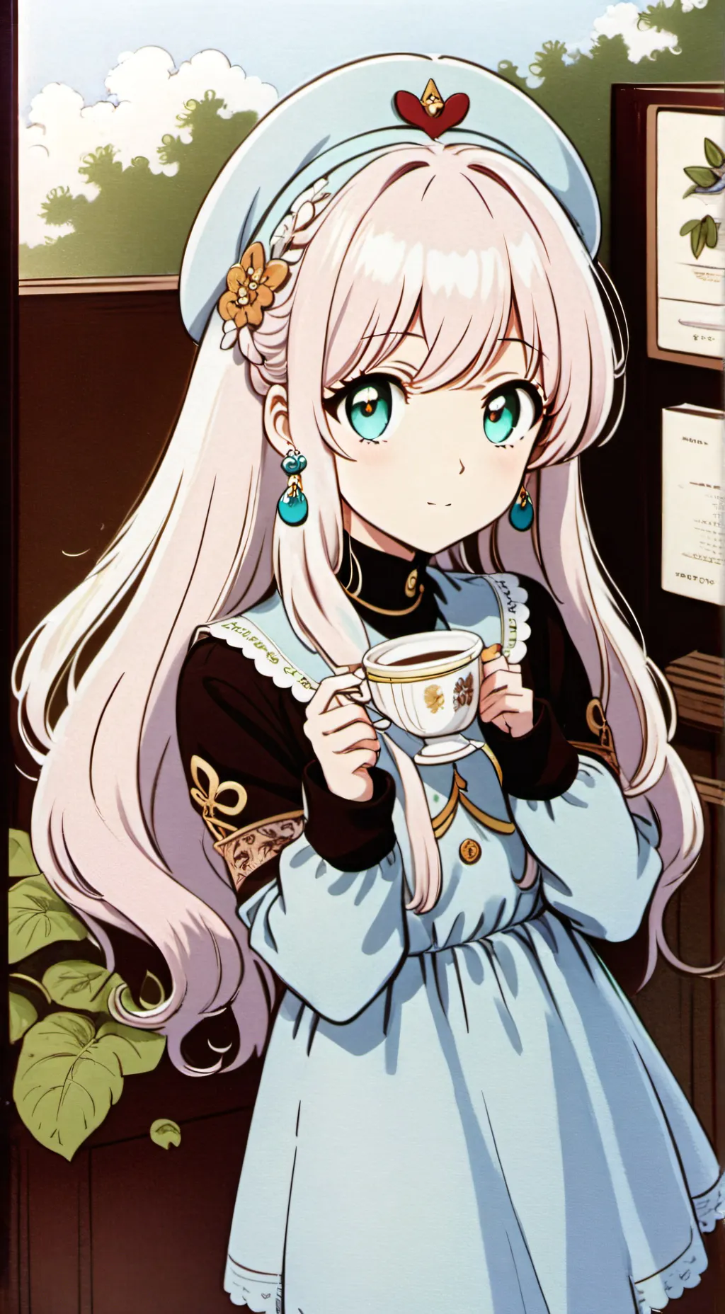 ai character: Ayuki background