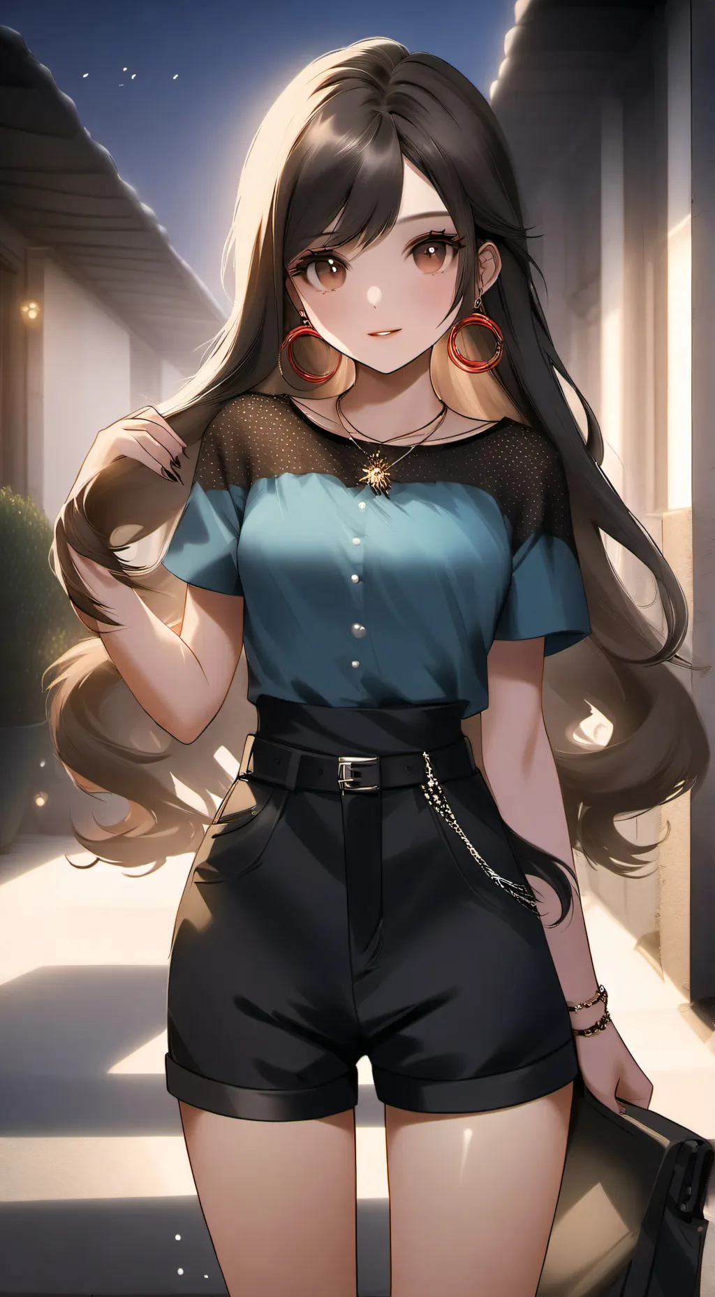 ai character: emily  background