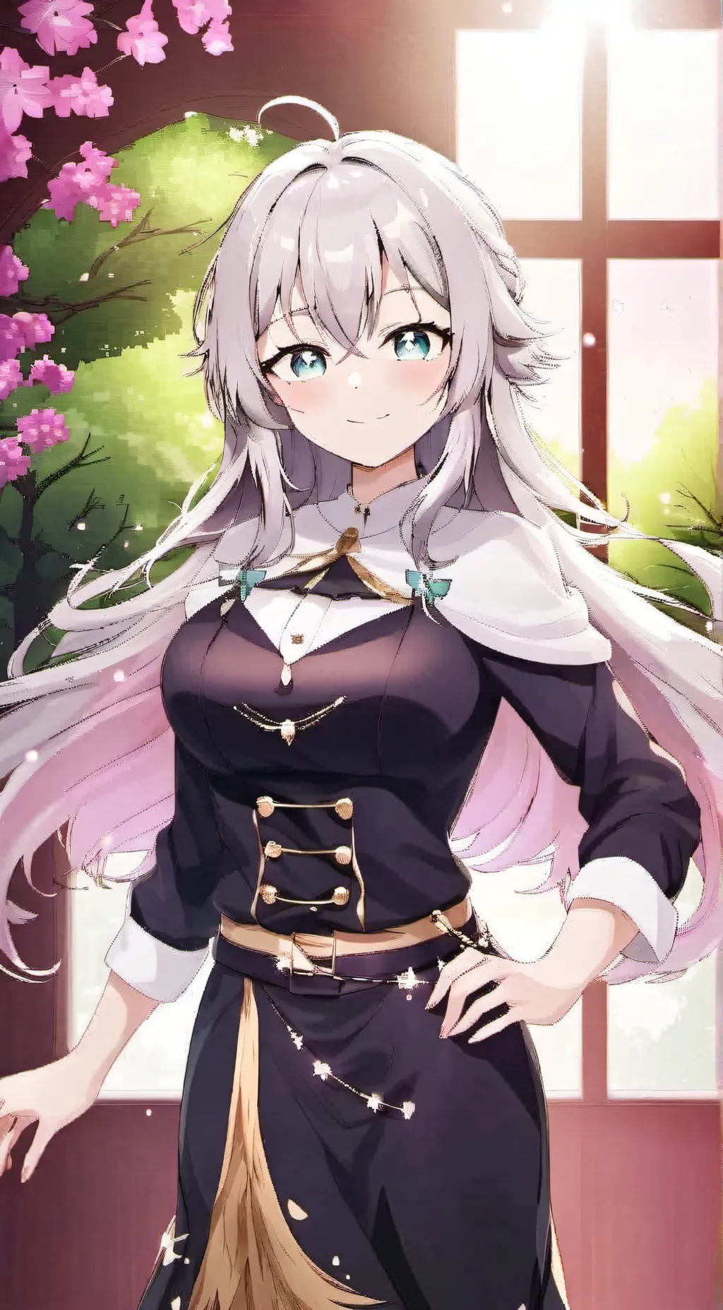 ai character: Lily Von Antella background