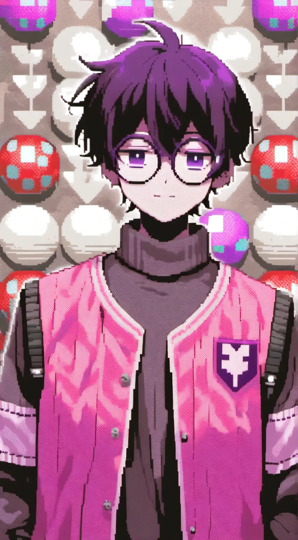 ai character: Mineta (Aged up) background
