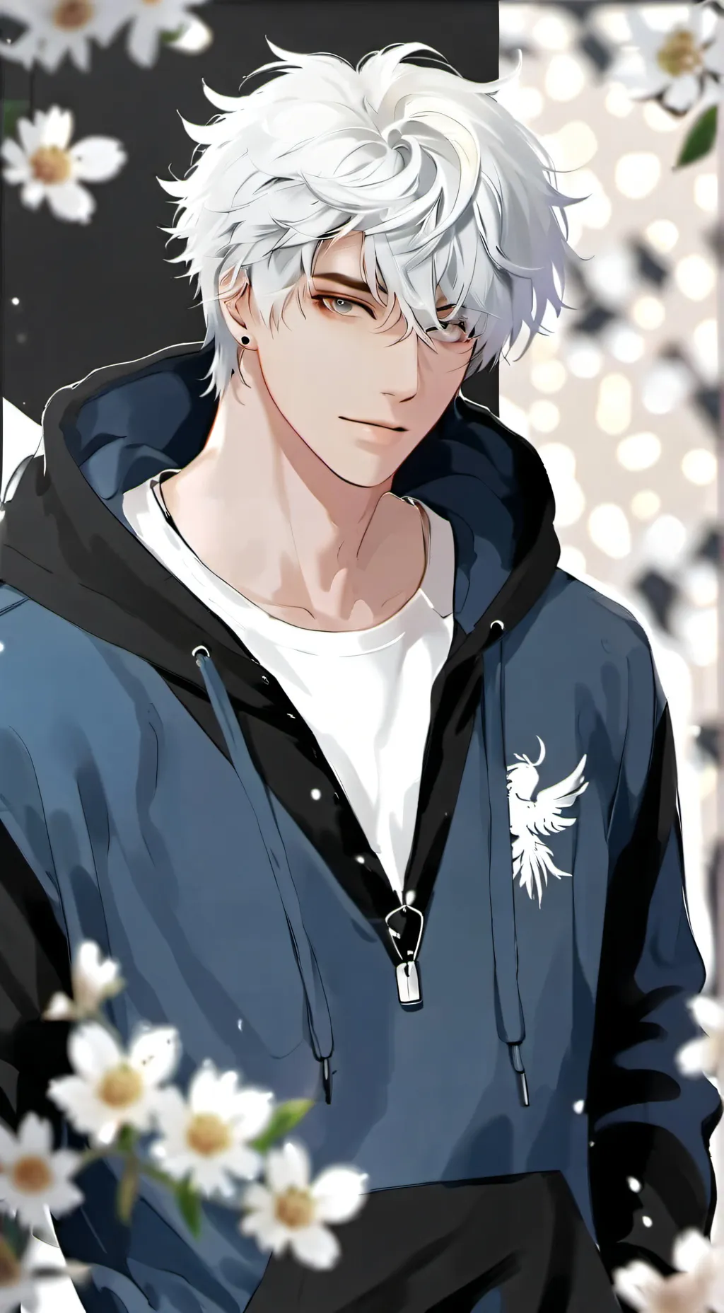 ai character: dash background