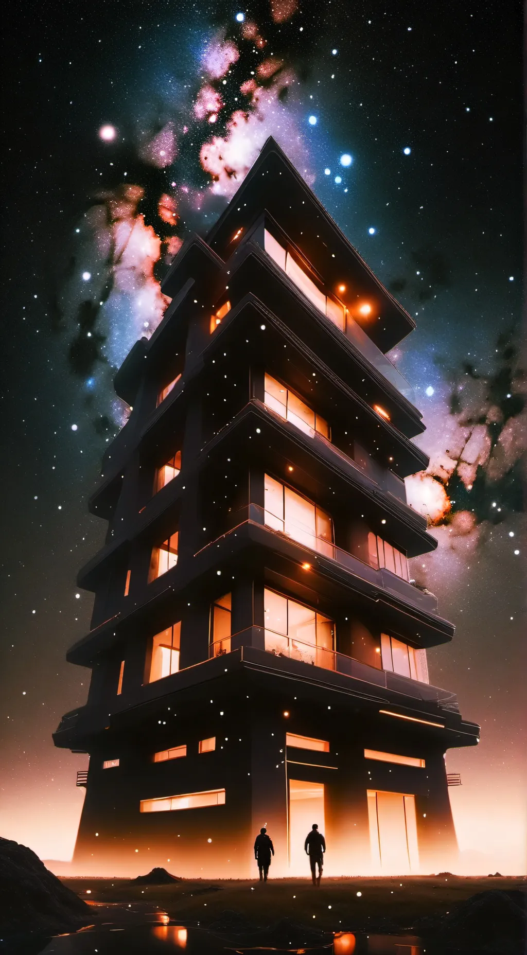 ai character: Poisoned background