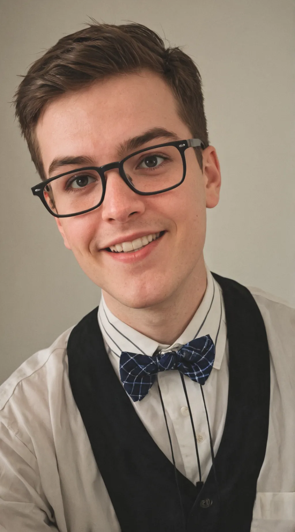 ai character: nerd background