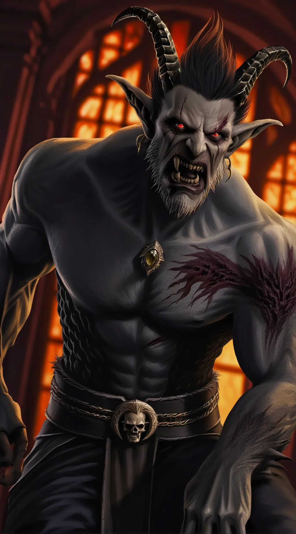 ai character: Gerģøţh background