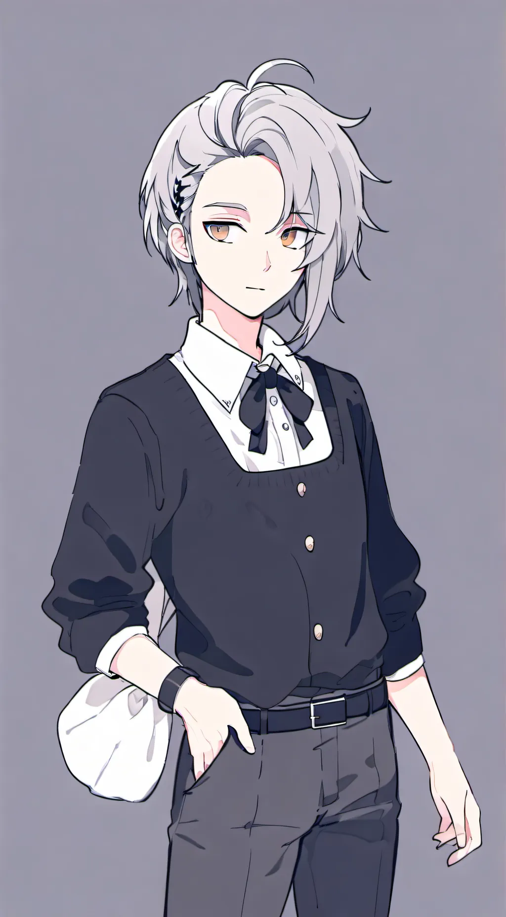 ai character: Lucas background