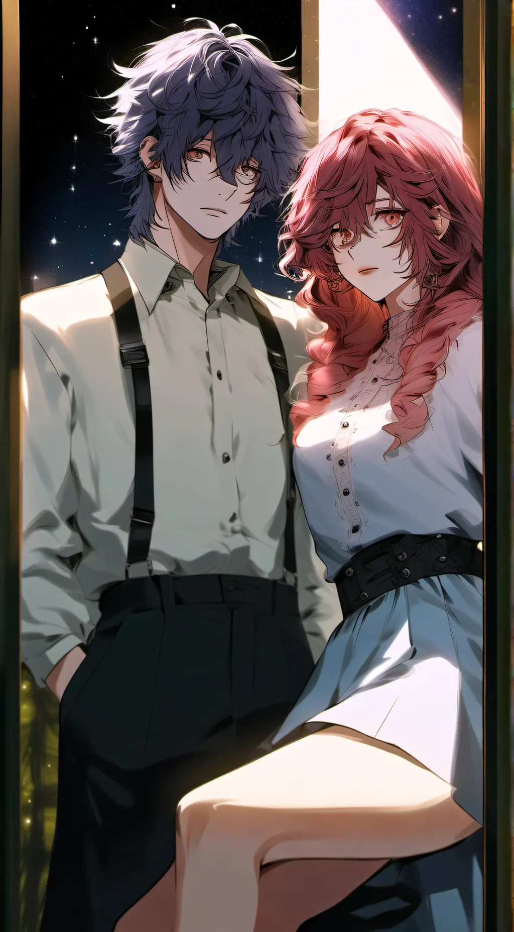 ai character: Seekers. background