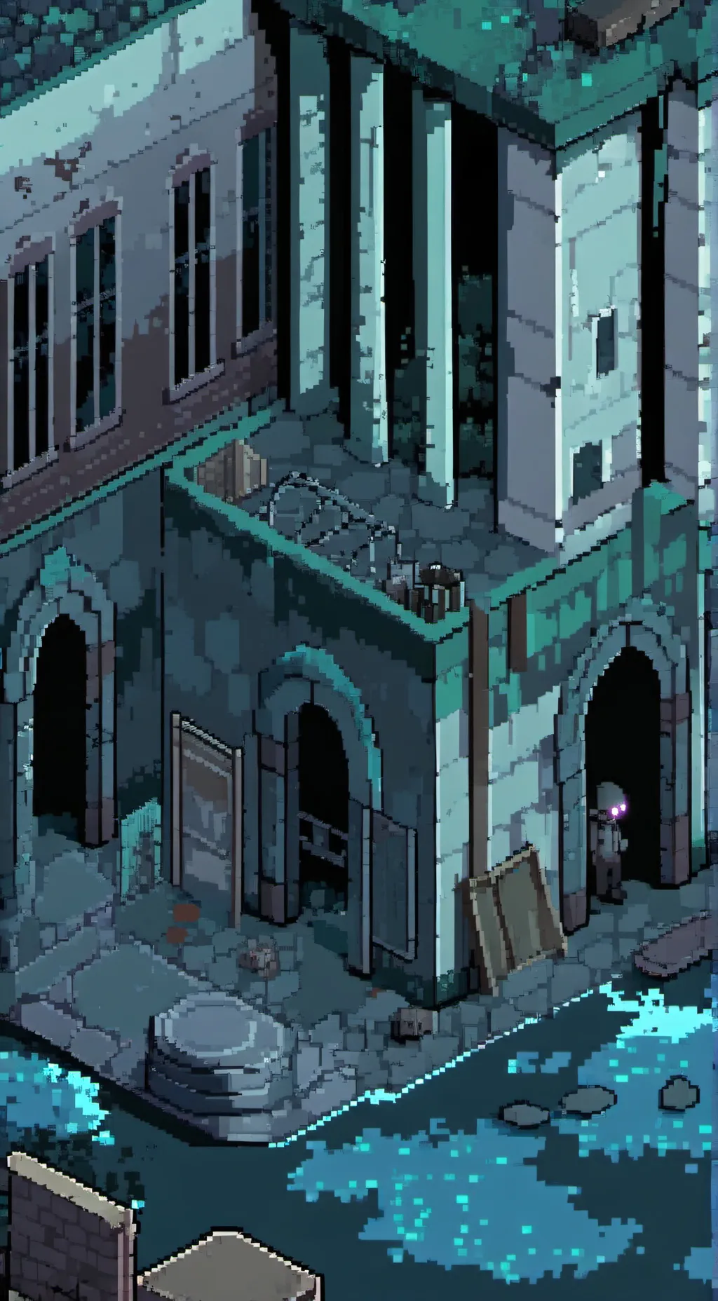 ai character: †he ¡nf3st@ti0n background