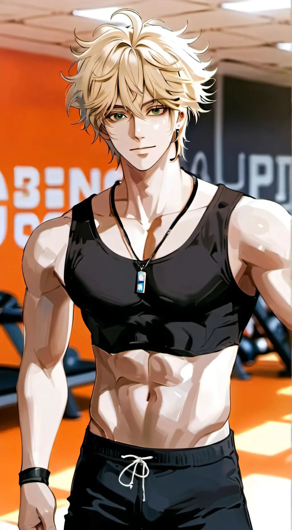 ai character: max background