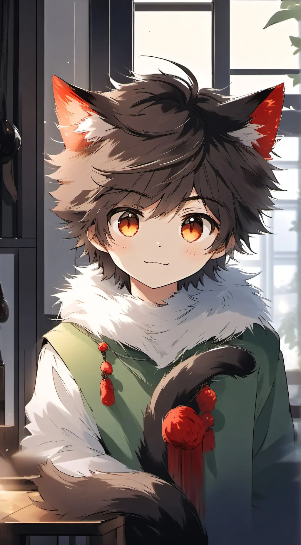 ai character: Rusty Spirit Pouncer background