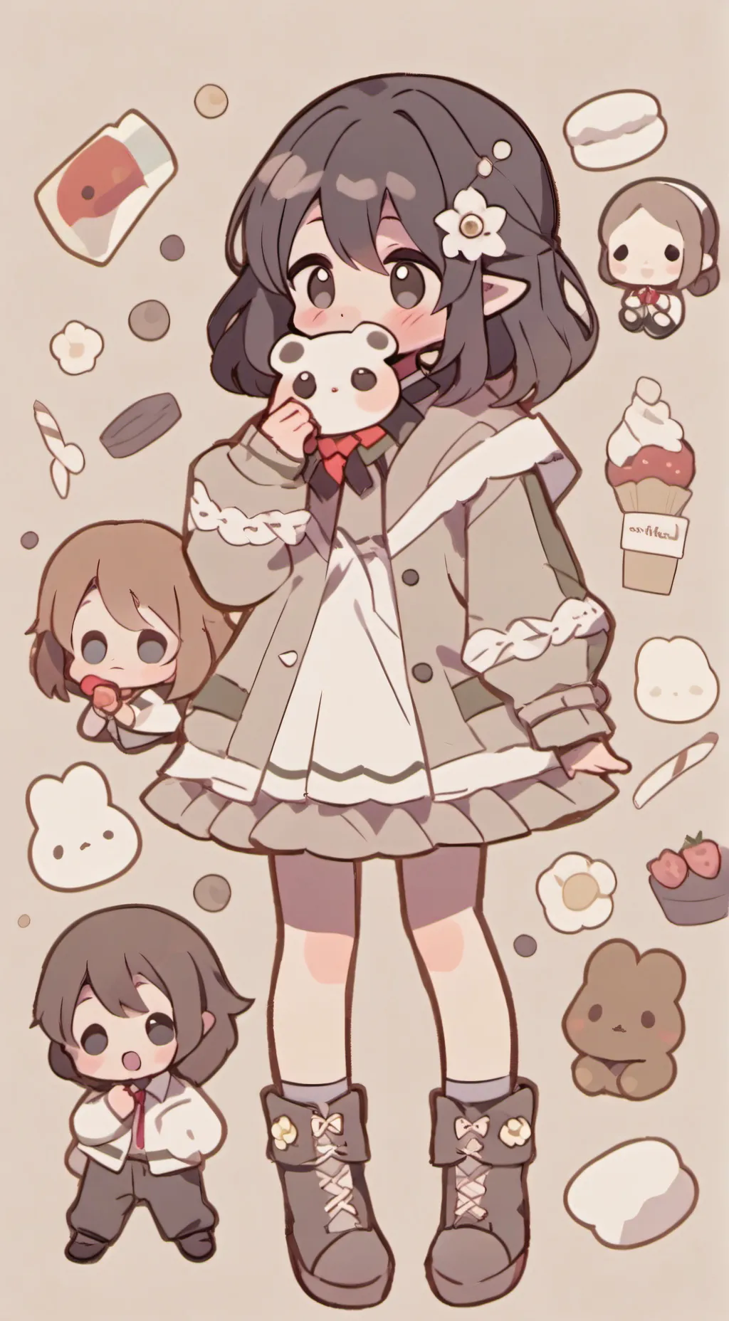 ai character: 240x067 background