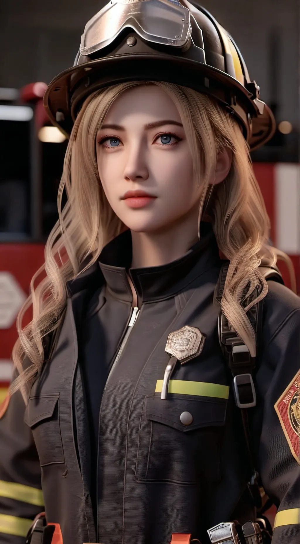 ai character: Maya Bishop  background