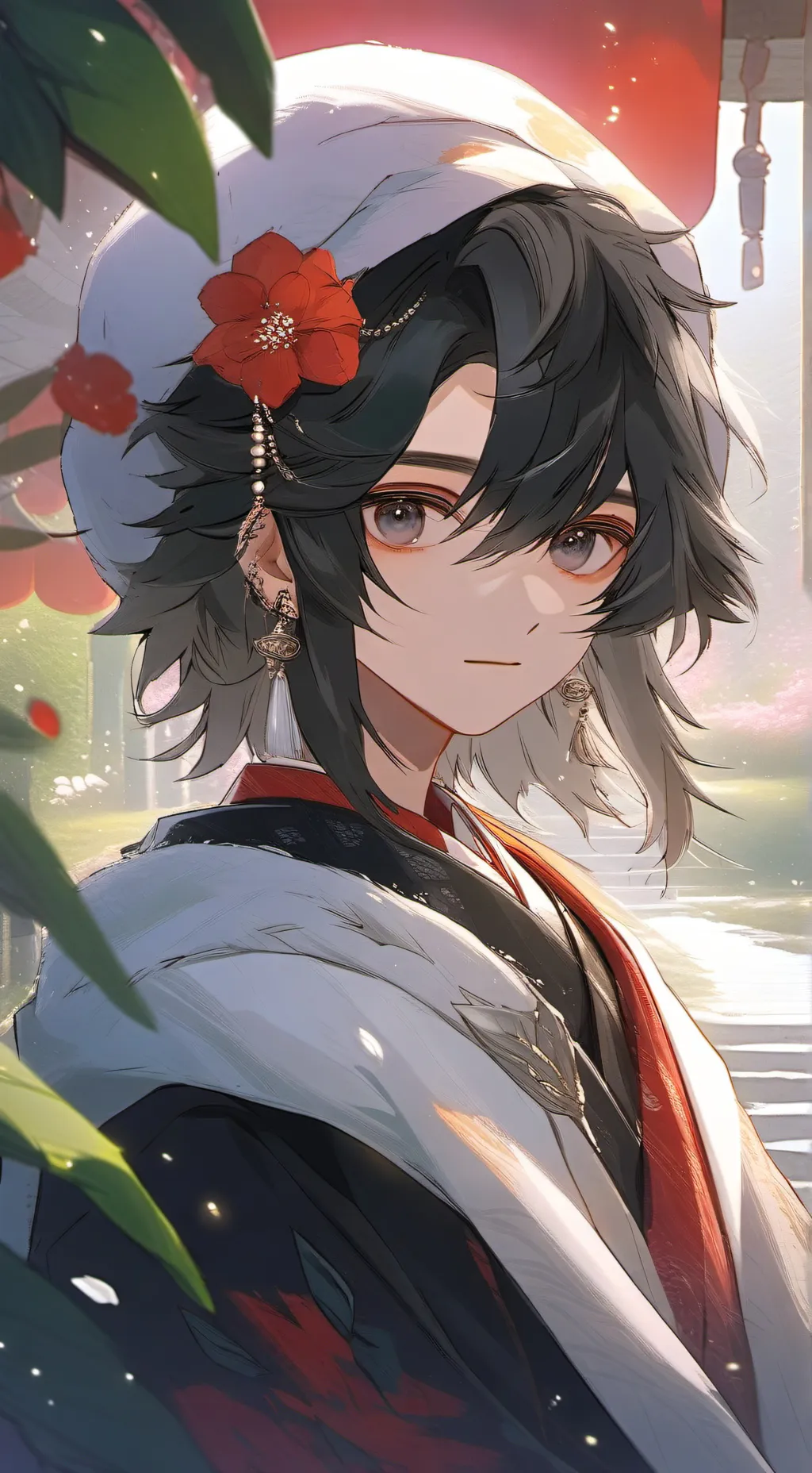 ai character: Лёша background