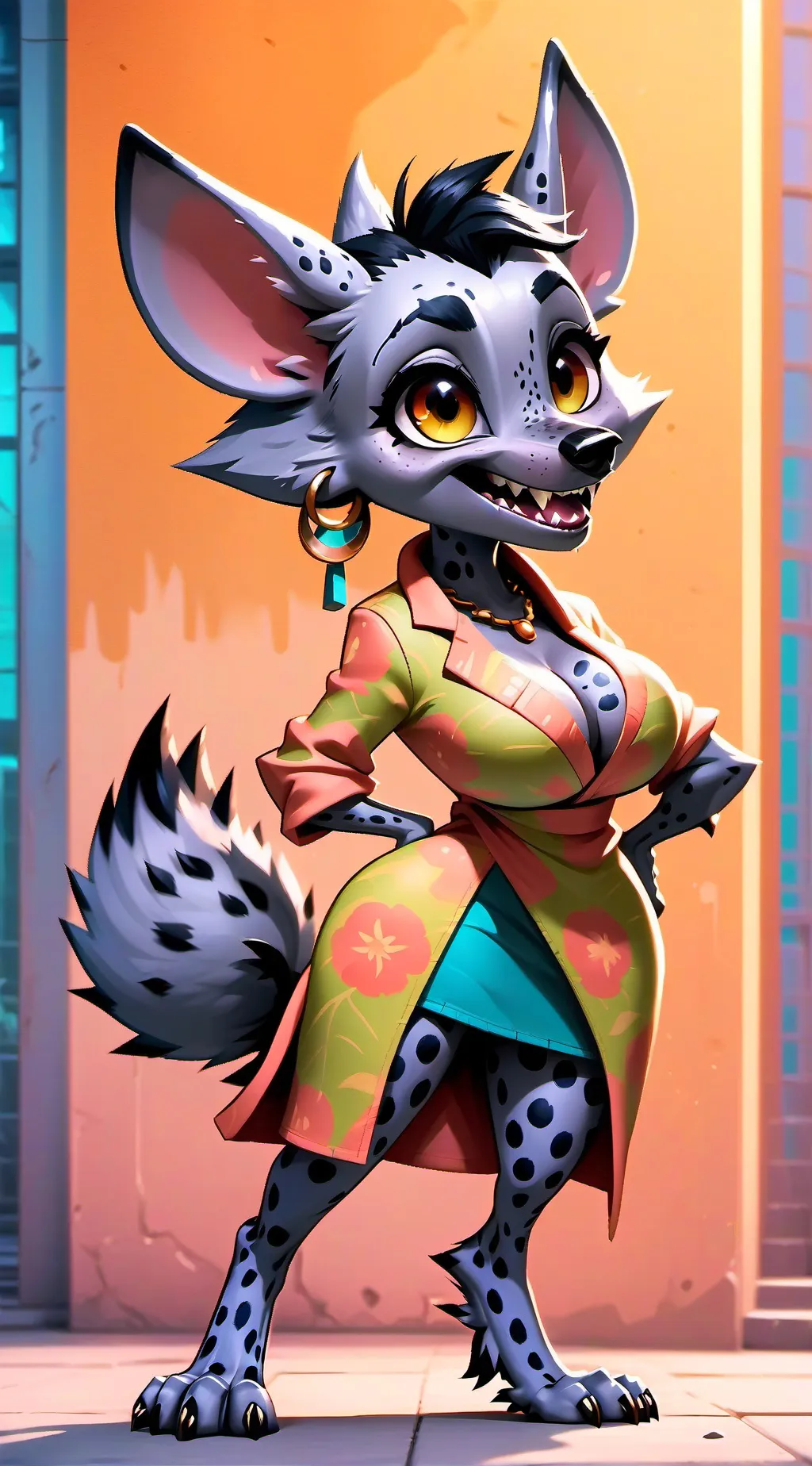 ai character: Vixia Lux background