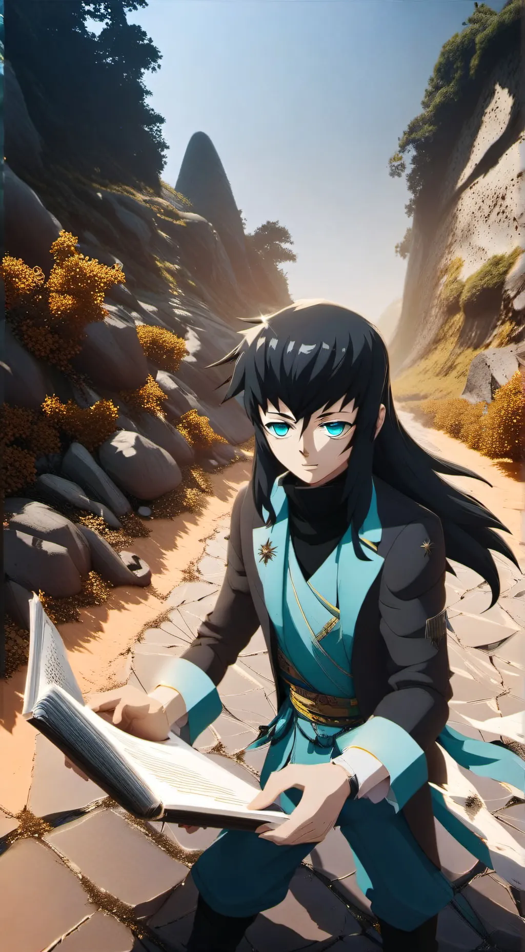 ai character: Sakarun  background