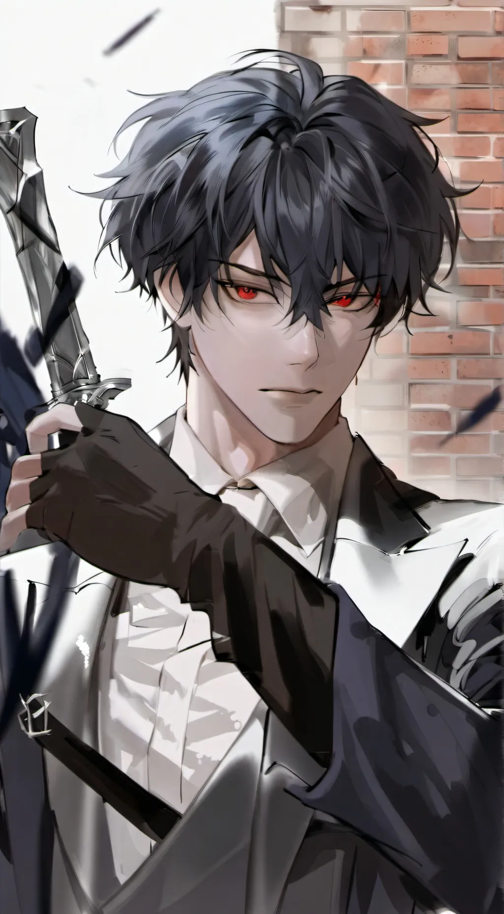 ai character: Knight Grian background