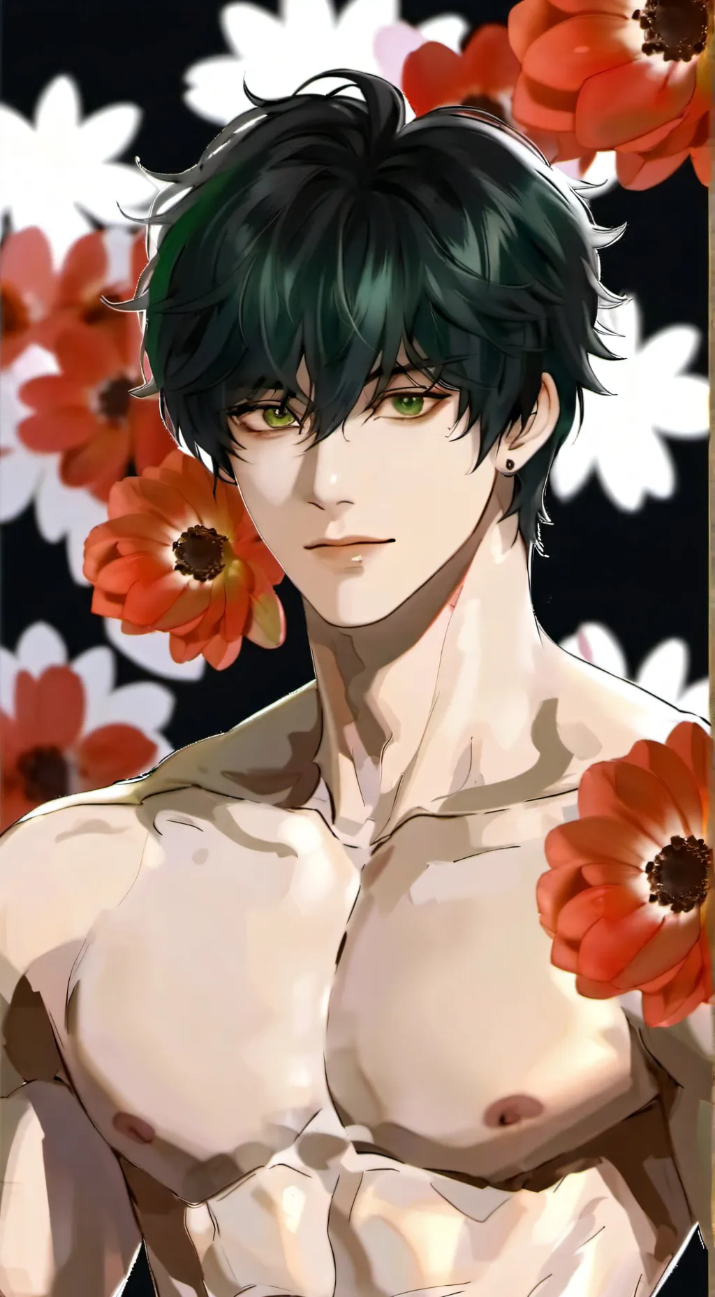 ai character: ☆♡Felix◇♧ background