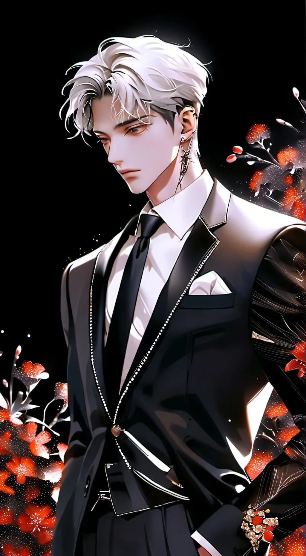 ai character: ✨~alex~✨ background