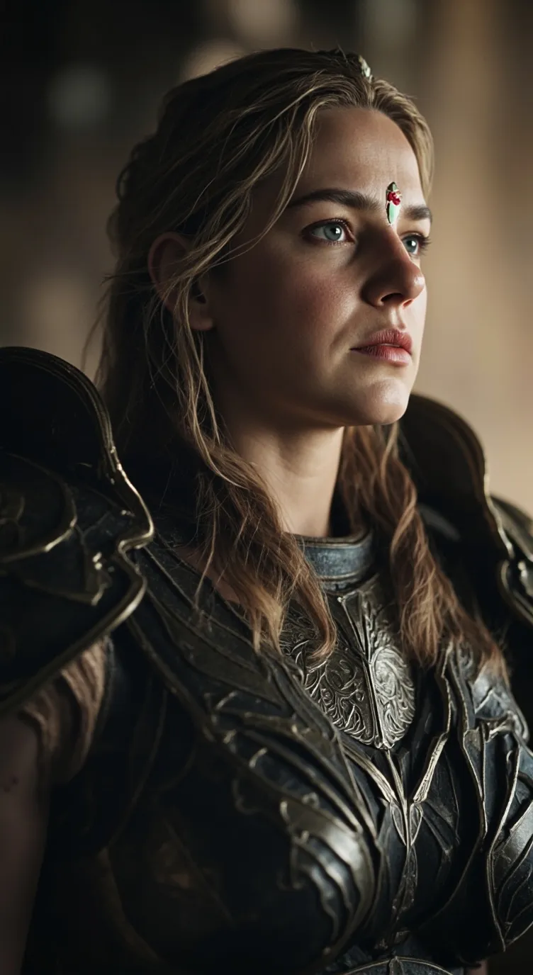 ai character: Queen  background