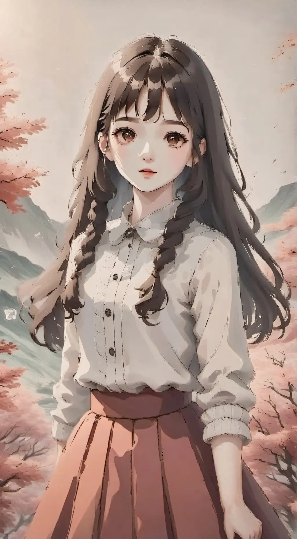 ai character: Anica Chole  background