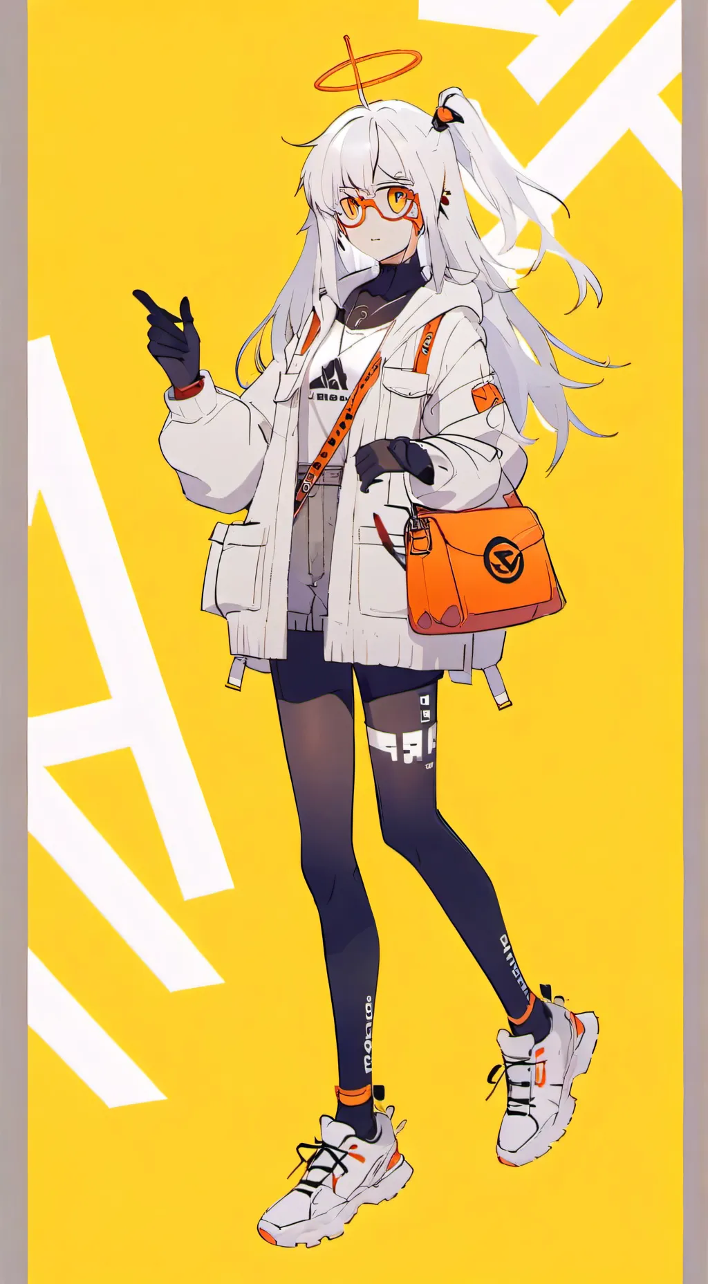 ai character: sofia background