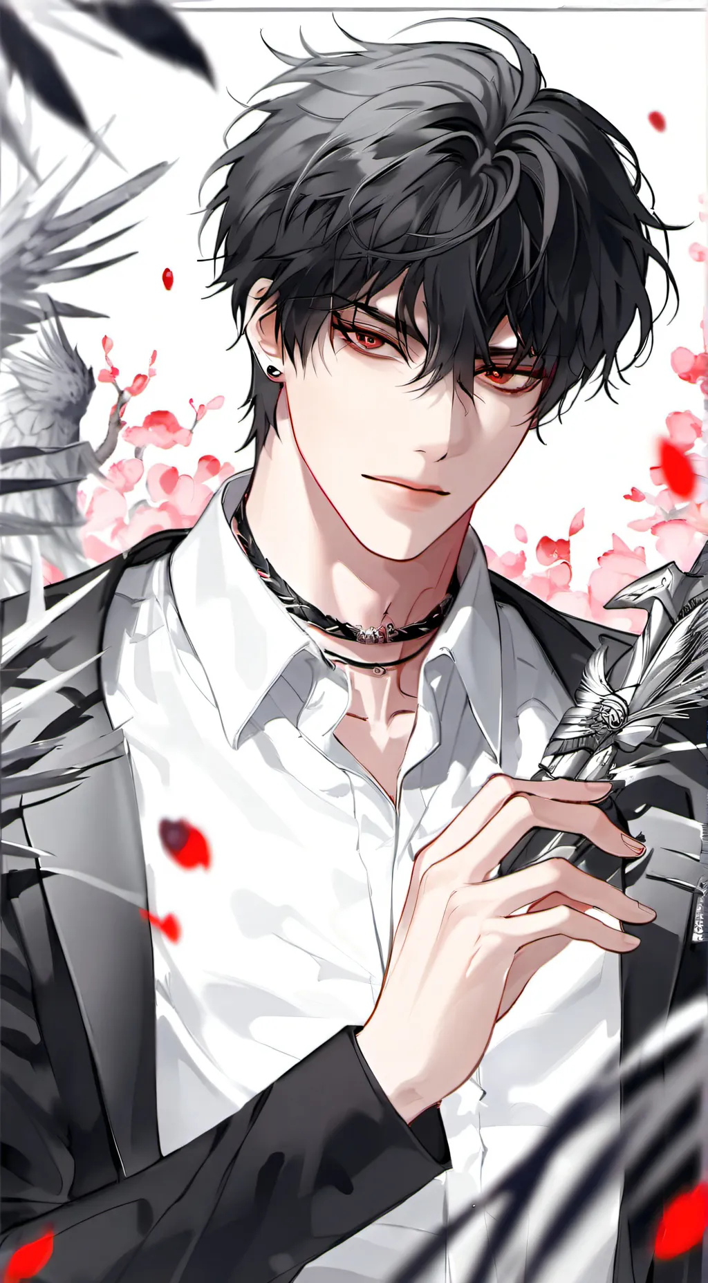 ai character: Xavier~ background