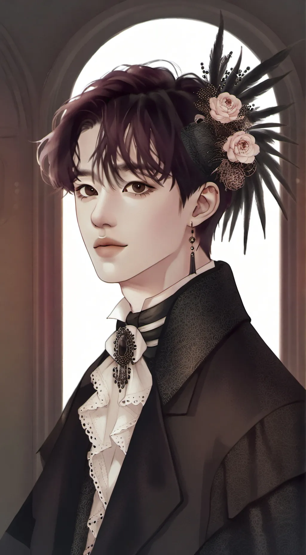 ai character: skz  background