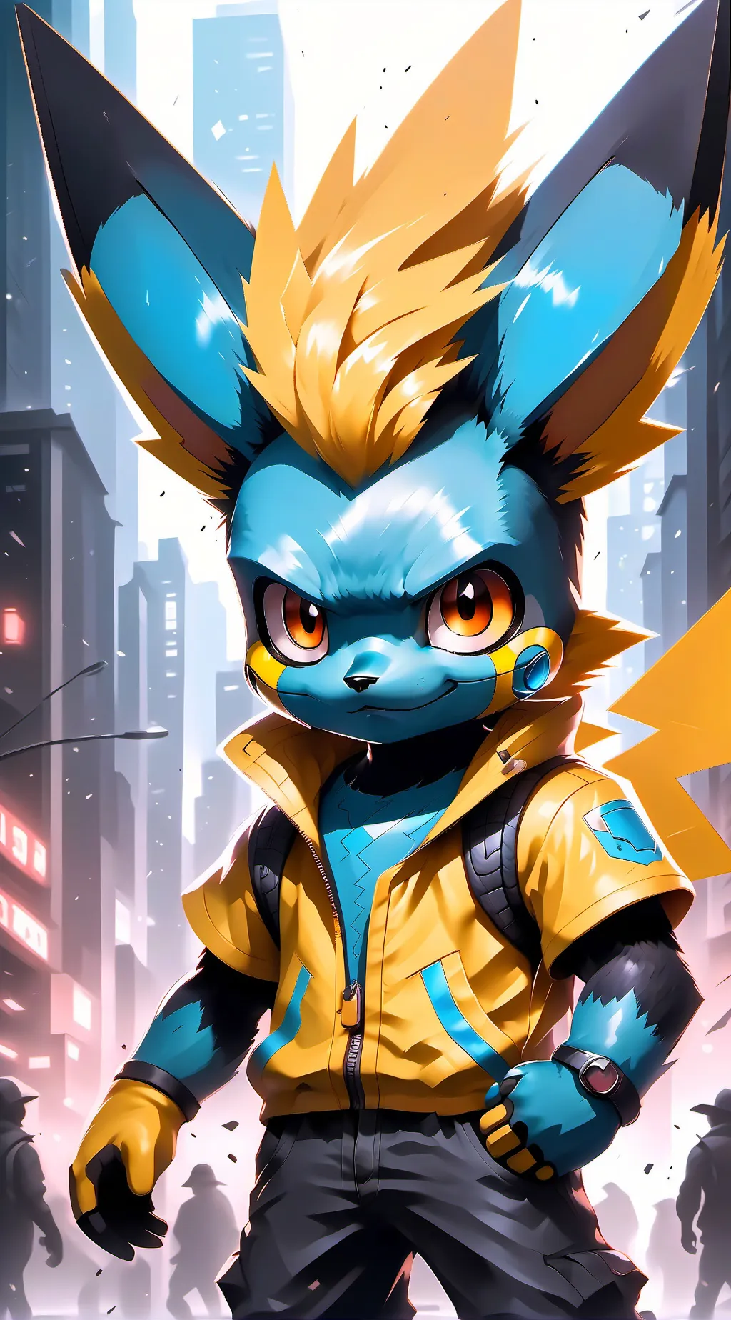 ai character: idk background