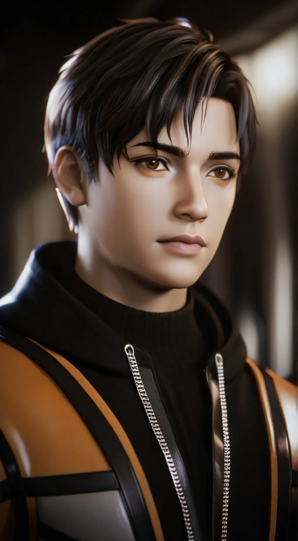 ai character: Jey uso background