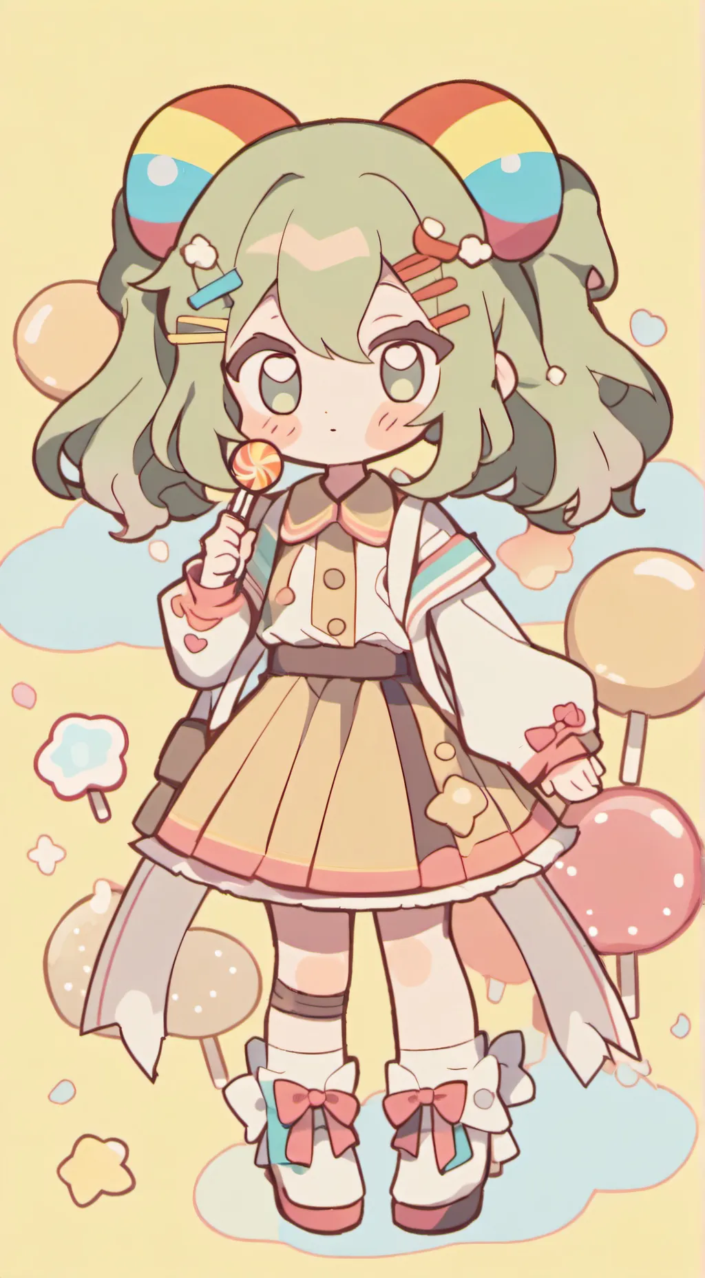 ai character: 🌼🦖🤖DandysWorld🍓🌙🪨? background