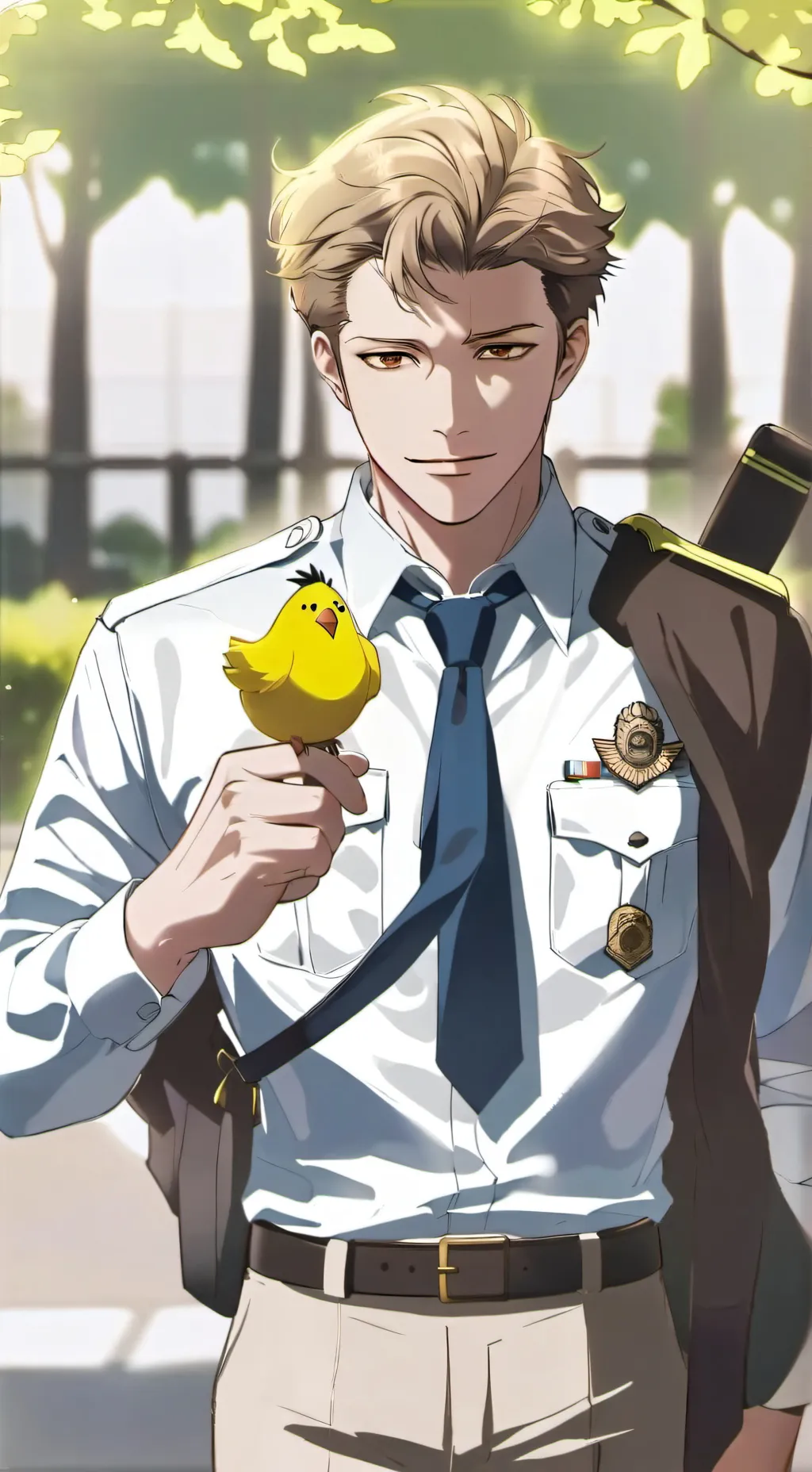 Talkie AI - Chat with Chief Miles Valley