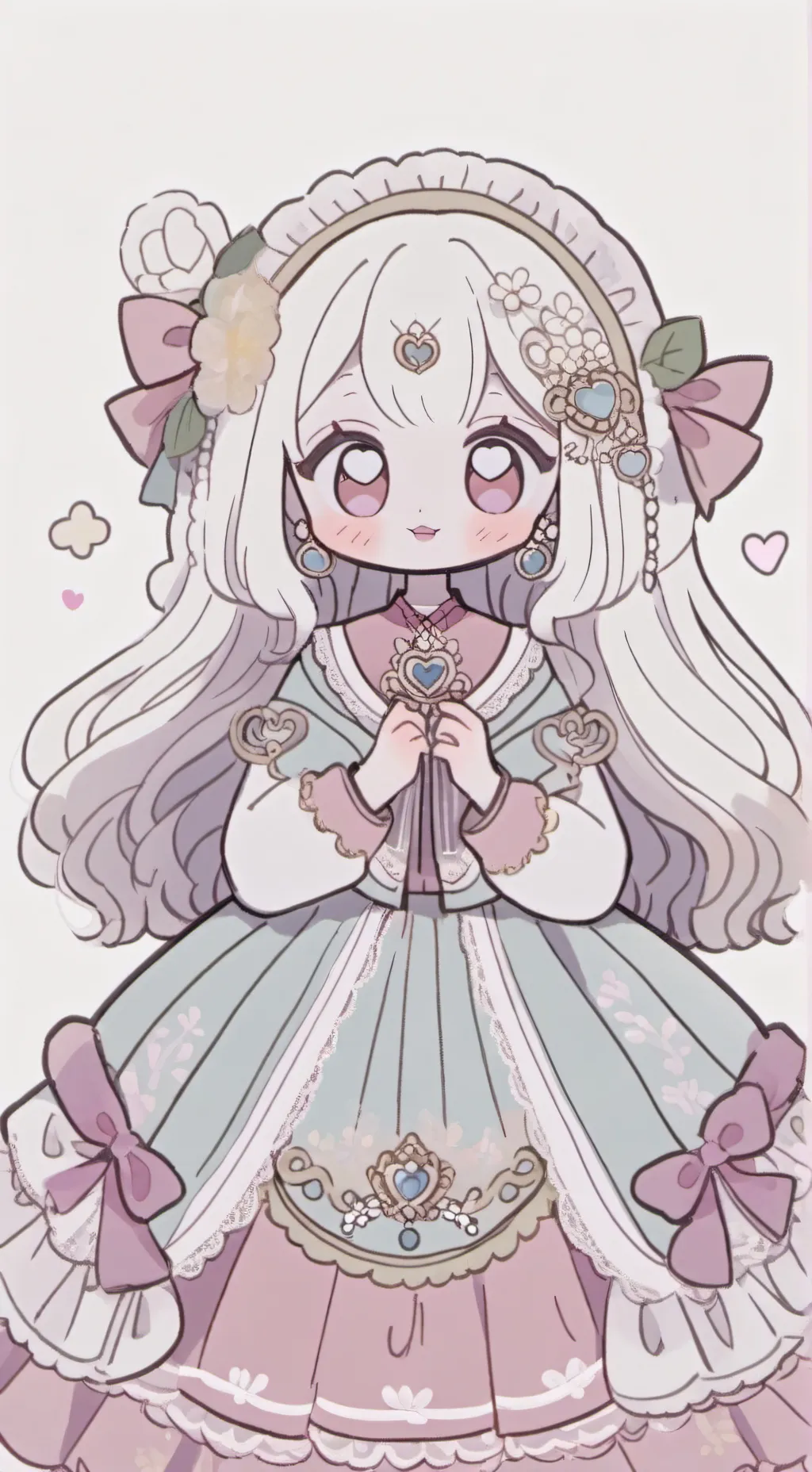 ai character: Dw x pp! background