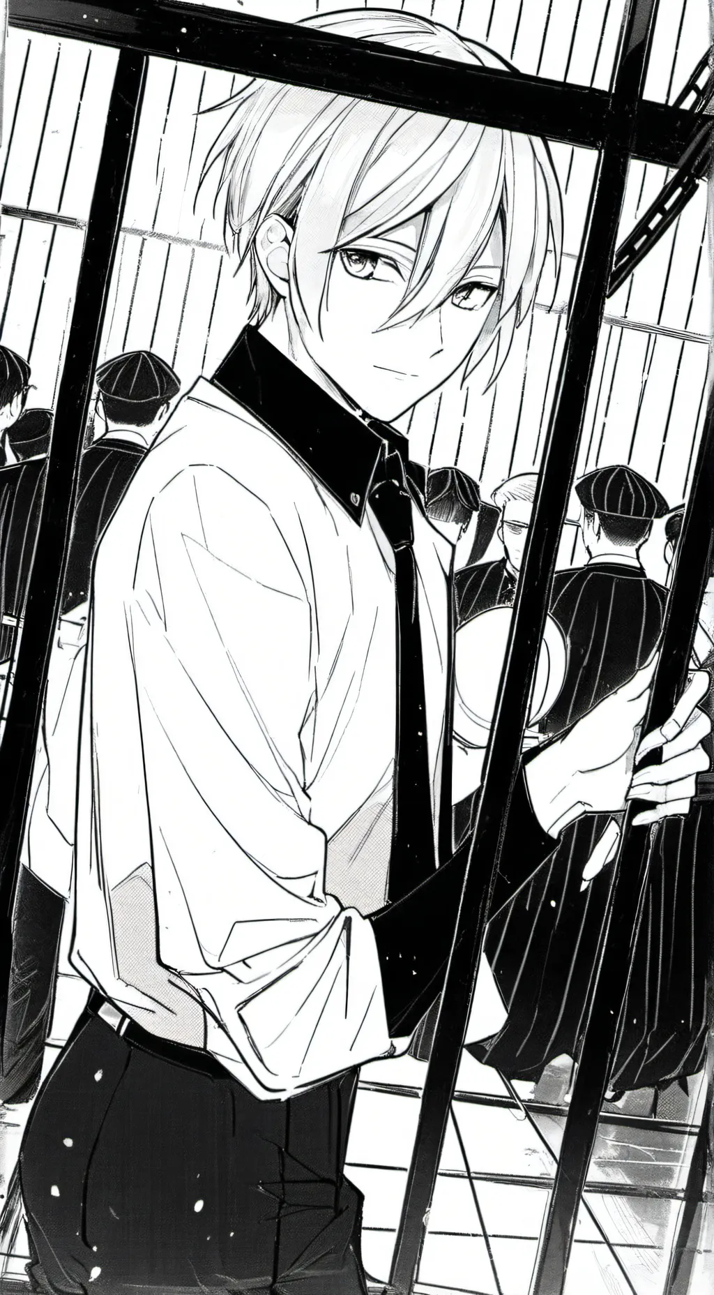 ai character: wednesday ep 4 background