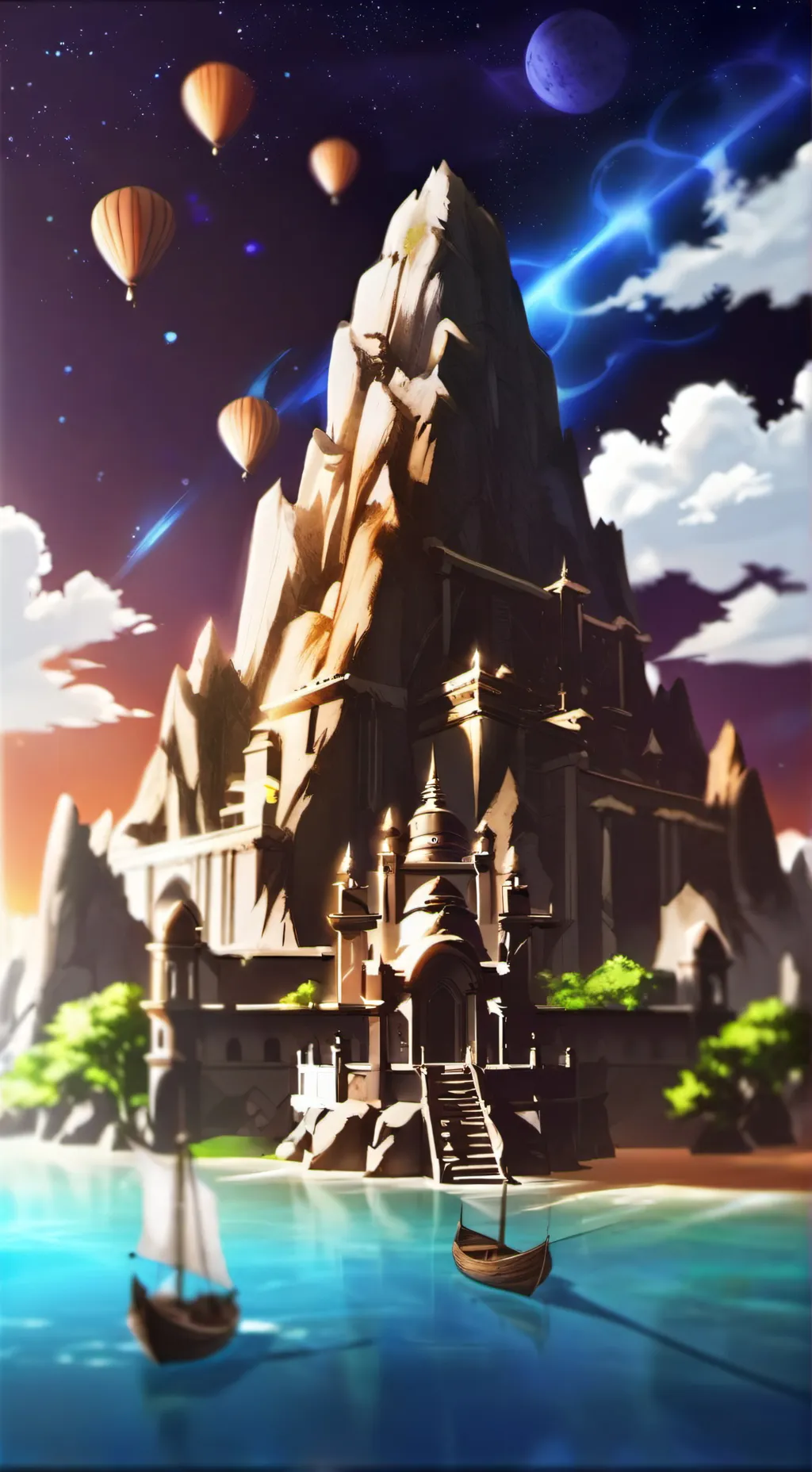 ai character: xalvarra world  background