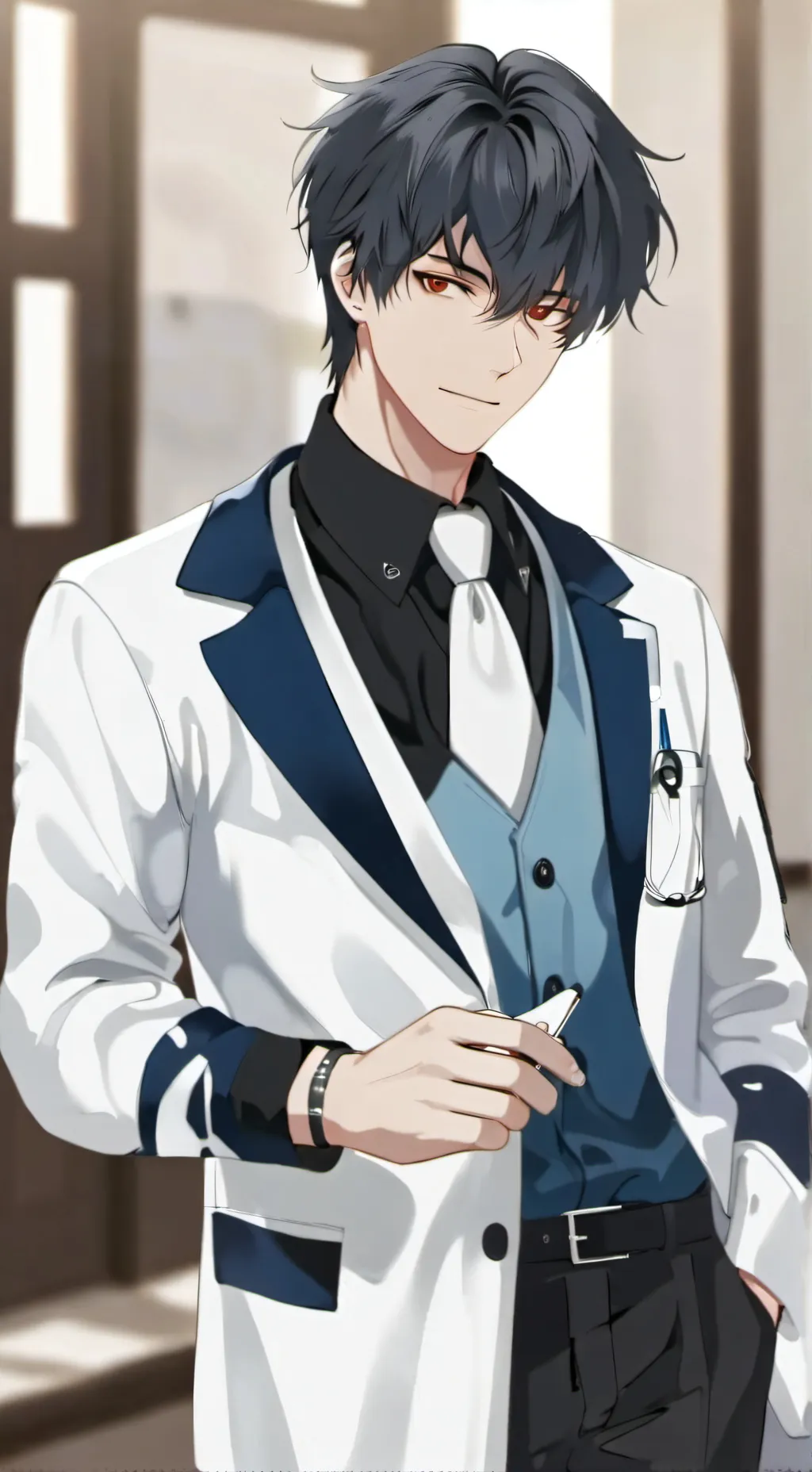 ai character: Dr. Bryan Scott background