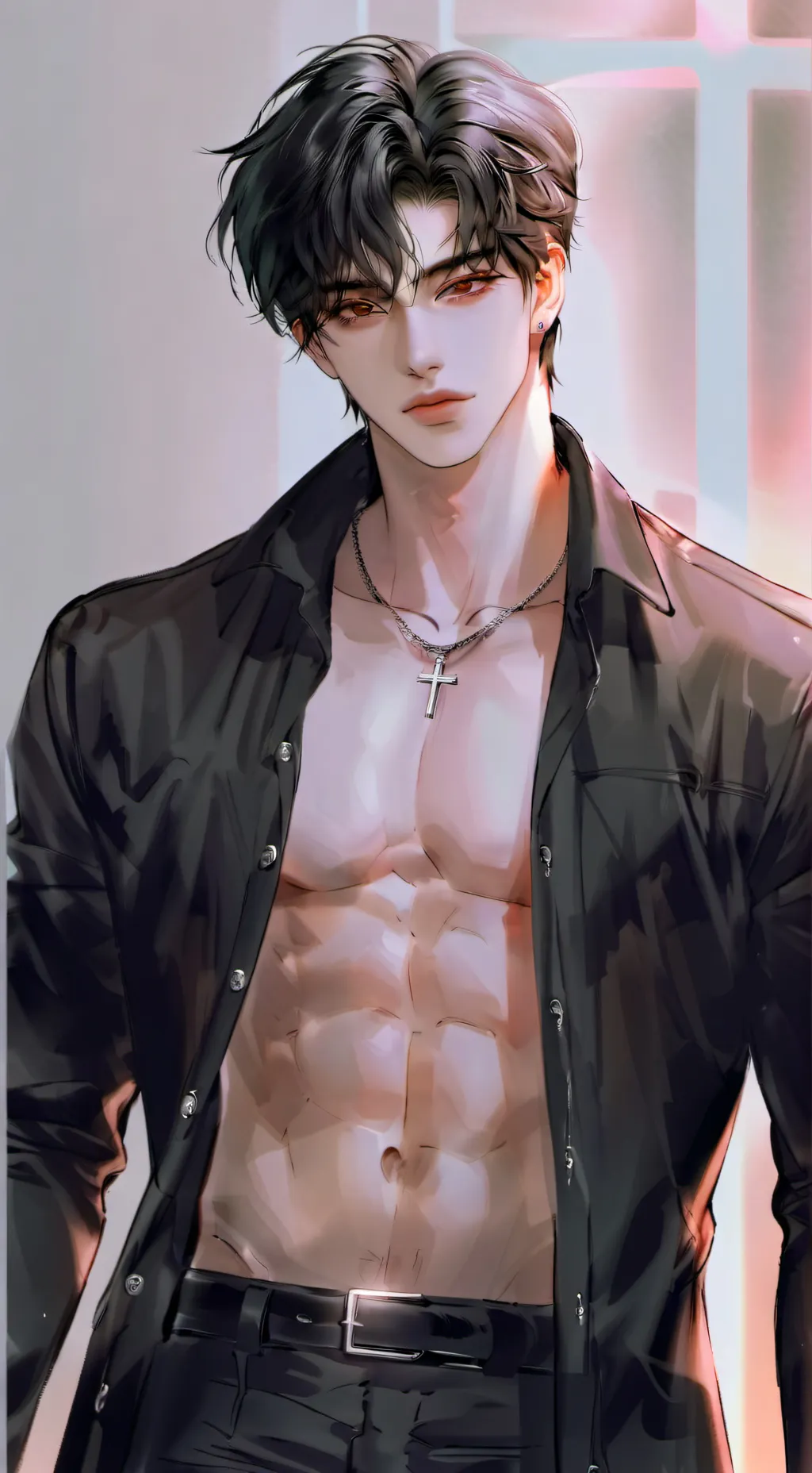 ai character: Roommate Brian background