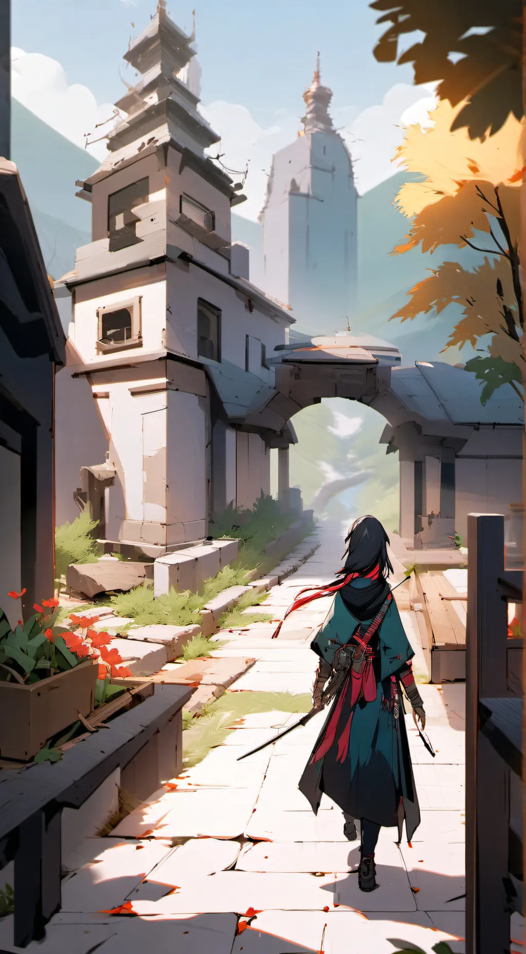 ai character: Aiko Bonthk background