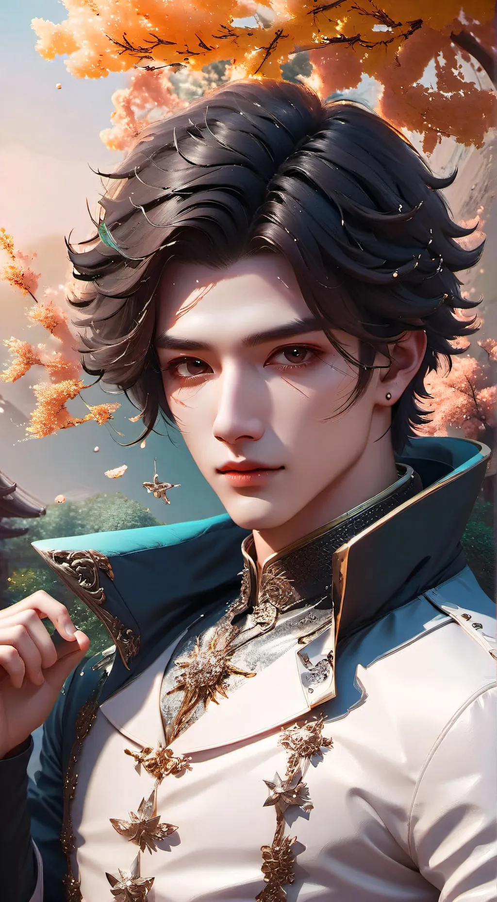 ai character: tú tio background