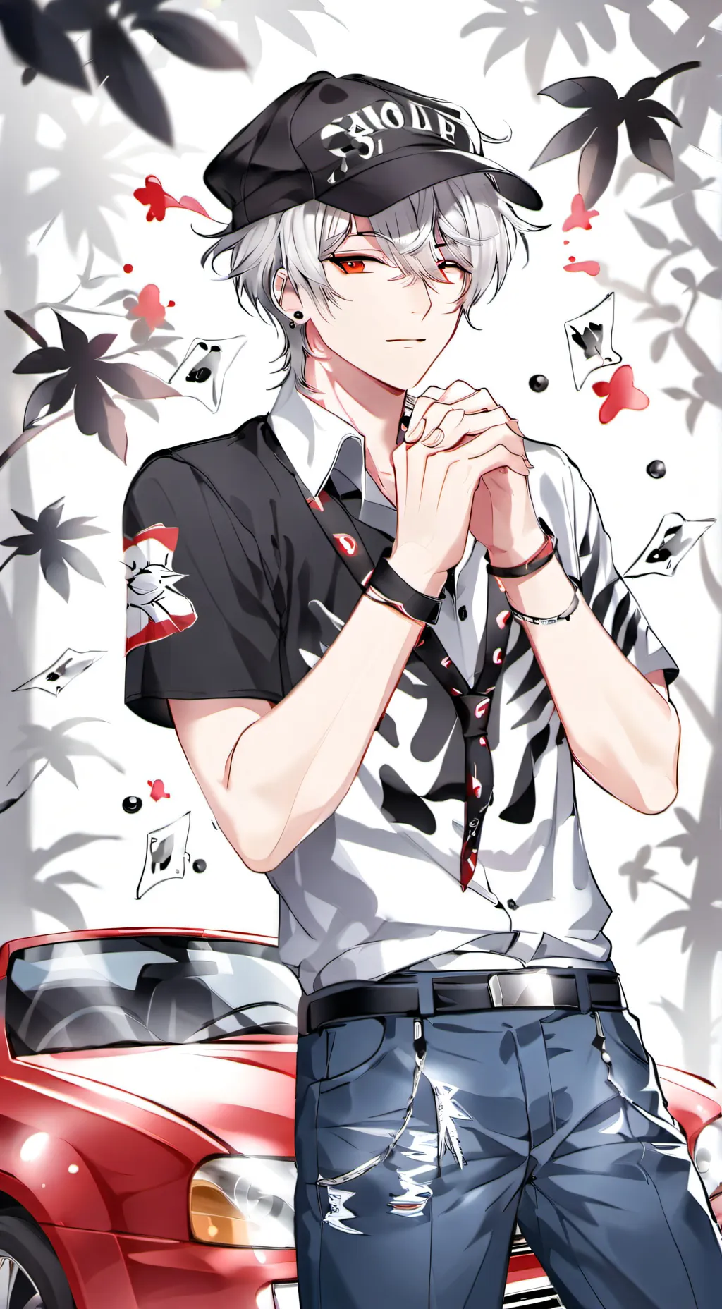 ai character: jimeber background