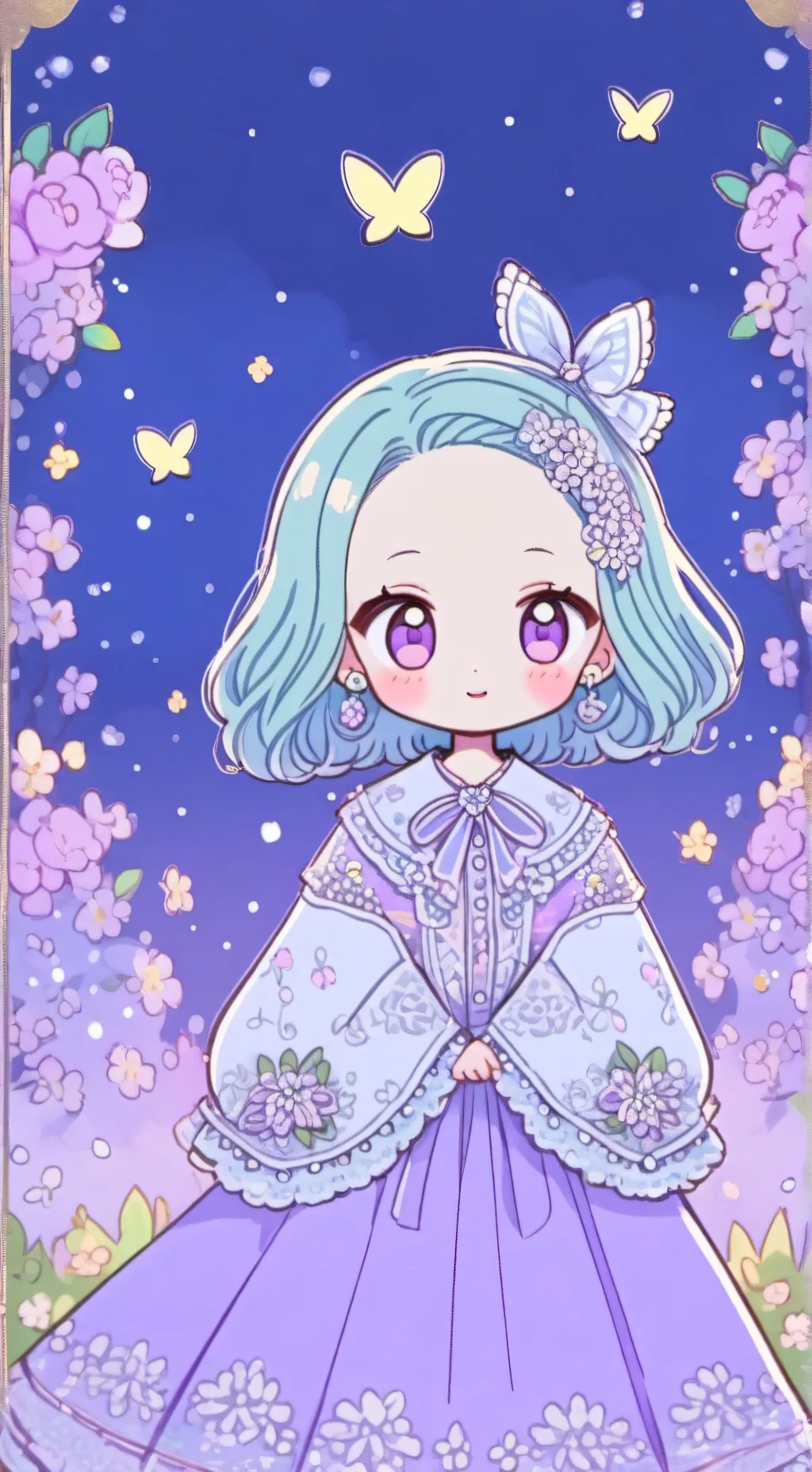 ai character: Mimi background