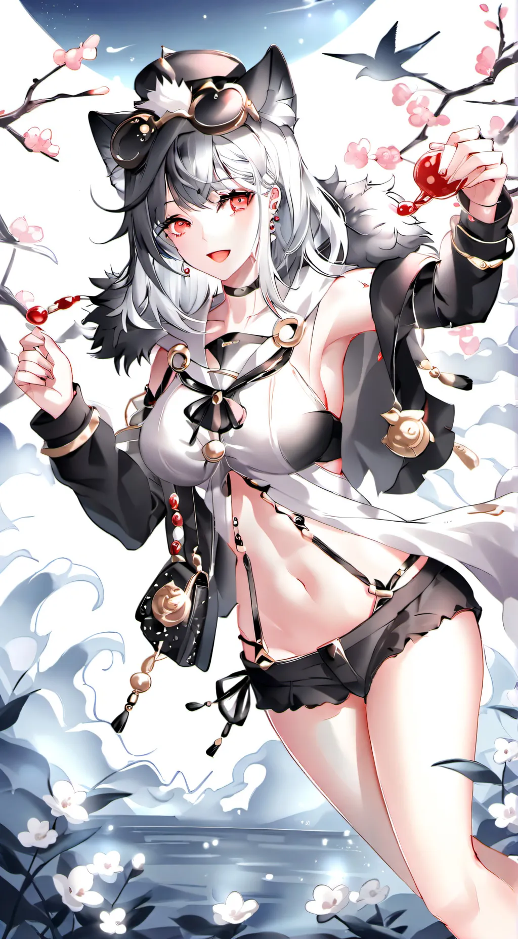 ai character: Goofy Goober background