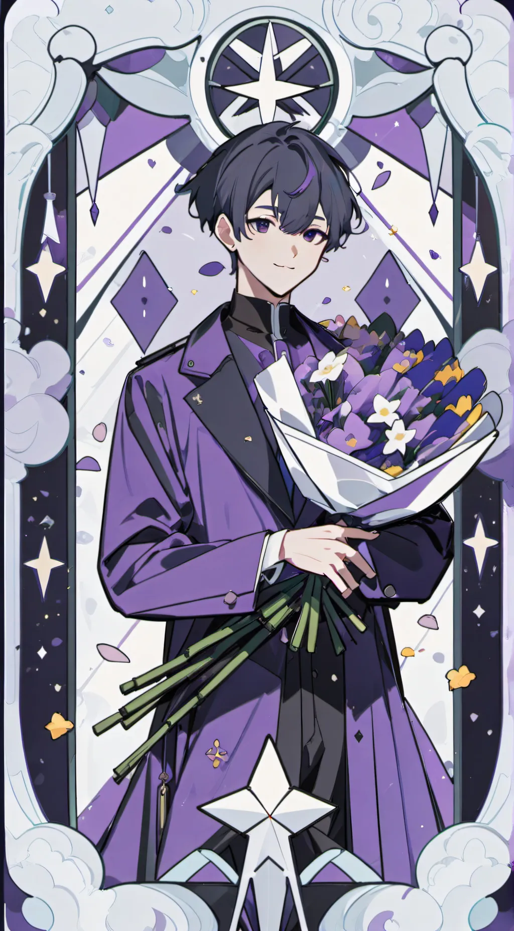 ai character: Vibo background