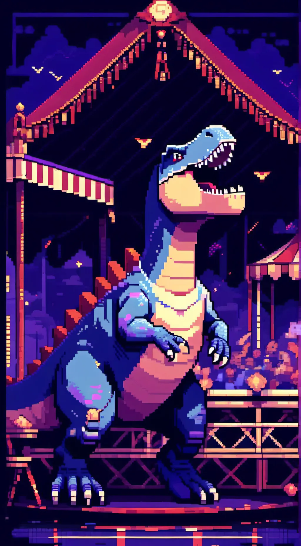 ai character: TADC x JWR background