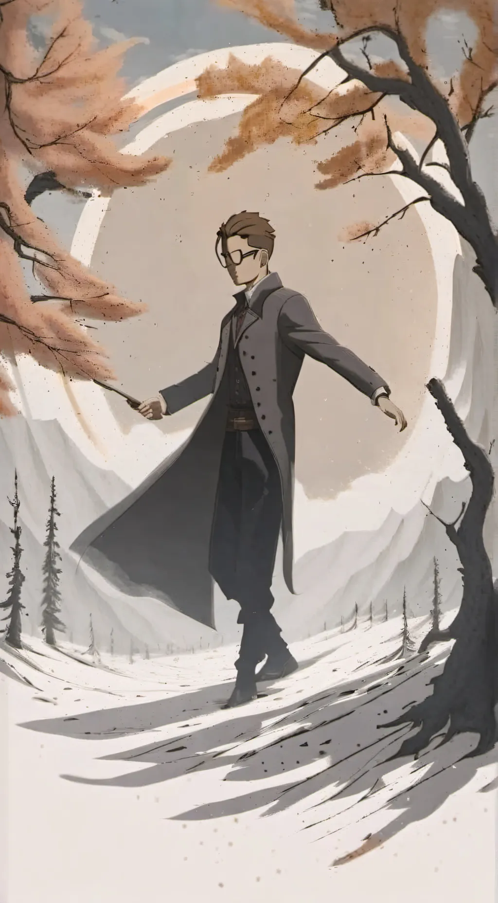 ai character: Father background