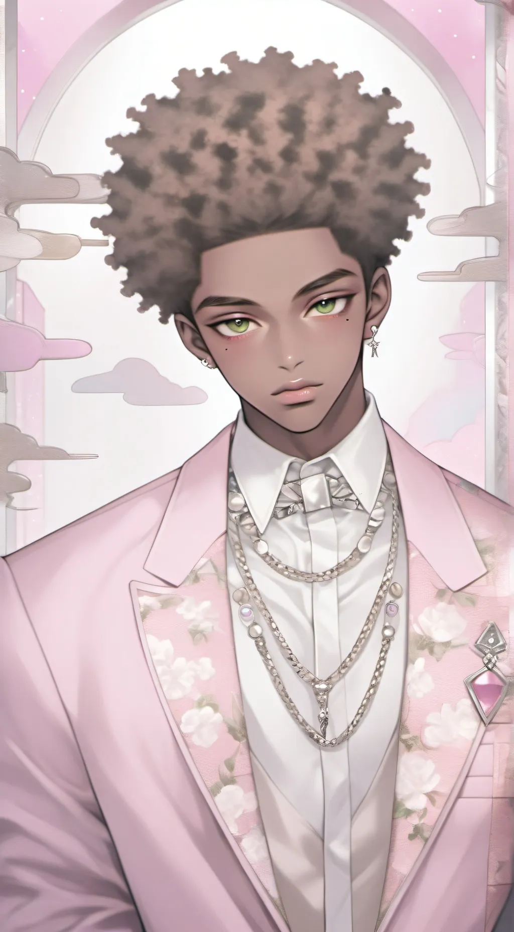 ai character: 💋Lylian💋 background